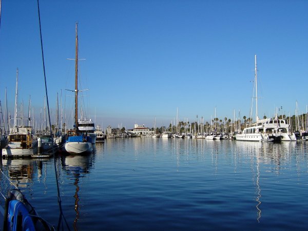 Santa Barbara Harbor